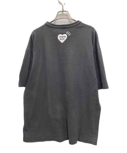 HUMAN MADE（ヒューマンメイド）HUMAN MADE (ヒューマンメイド) GRAPHIC T-SHIRT ブラック サイズ:2XLの古着・服飾アイテム