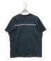 FORTY PERCENT AGAINST RIGHTS (フォーティー パーセント アゲインスト ライツ) UNDER R EVENT SPECIAL T-SHIRT ブラック サイズ:M：4000円