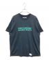 FORTY PERCERNT AGAINST RIGHTS（フォーティーパーセントアゲインストライツ）の古着「BANER S/S TEE」｜ブラック