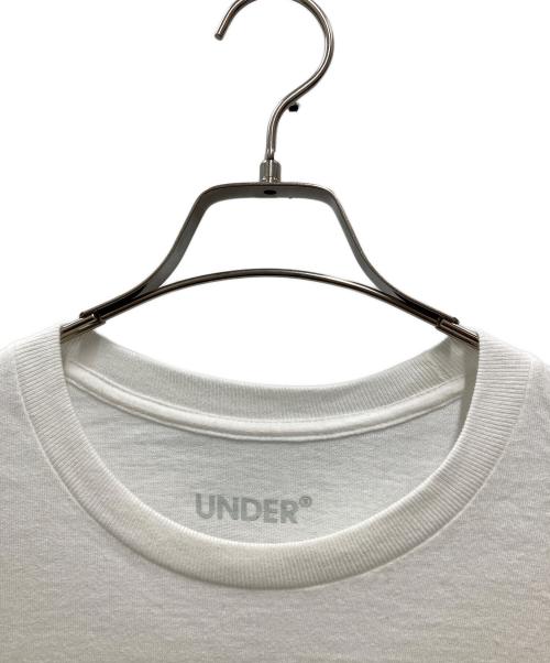 UNDER R（アンダーアール）UNDER R (アンダーアール) ANTI COUNTRY CLUB (アンタイ カントリー クラブ) L/S T-Shirt ホワイト サイズ:表記なしの古着・服飾アイテム