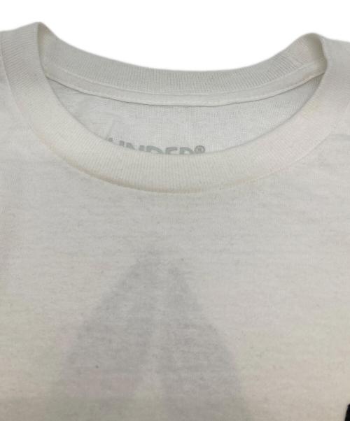 UNDER R（アンダーアール）UNDER R (アンダーアール) ANTI COUNTRY CLUB (アンタイ カントリー クラブ) L/S T-Shirt ホワイト サイズ:表記なしの古着・服飾アイテム