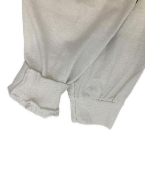 UNDER R（アンダーアール）UNDER R (アンダーアール) ANTI COUNTRY CLUB (アンタイ カントリー クラブ) L/S T-Shirt ホワイト サイズ:表記なしの古着・服飾アイテム