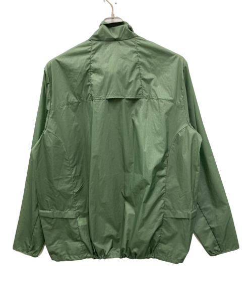 Patagonia（パタゴニア）Patagonia (パタゴニア) Houdini Stash 1/2 Zip P/O グリーン サイズ:XLの古着・服飾アイテム