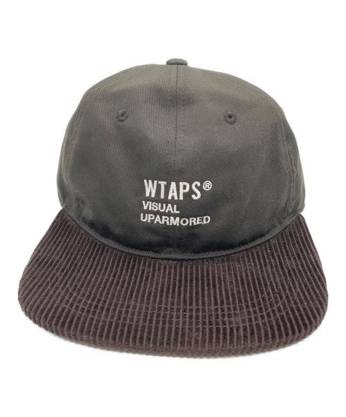 WTAPS（ダブルタップス）WTAPS (ダブルタップス) ティー6エイチ 02 /キャップ/ コットン コーデュロイ シーピーティーエル ツイル ブラウン ブラウンの古着・服飾アイテム