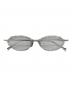 YVMIN (イヴミン) GEMSTONE PATCH UP GLASSES シルバー：20000円