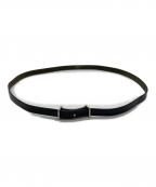 HERMESエルメス）の古着「アピ2 ブレスレット」｜ブラック