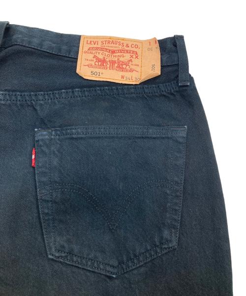 LEVI'S（リーバイス）LEVI'S (リーバイス) 501 デニムパンツ インディゴ サイズ:SIZE W34の古着・服飾アイテム