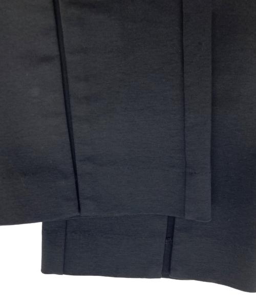 LE PHIL（ル フィル）LE PHIL (ル フィル) ハイストレッチフロントスリットパンツ ブラックの古着・服飾アイテム