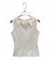 SHUSHU/TONG (シュシュトング) ノースリーブカットソー ホワイト サイズ:6：7000円
