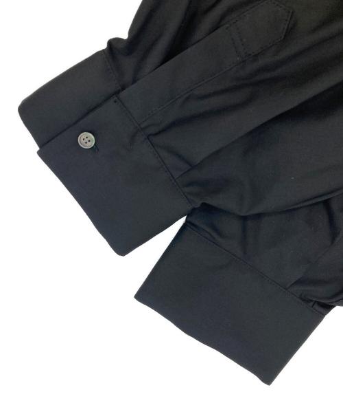 sacai（サカイ）sacai (サカイ) Poplin x Jersey T-Shirt ブラック サイズ:1の古着・服飾アイテム