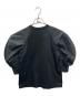 sacai (サカイ) Poplin x Jersey T-Shirt ブラック サイズ:1：25000円