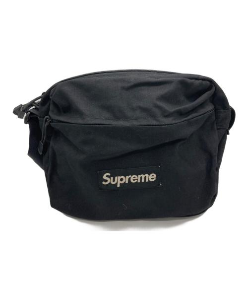 SUPREME（シュプリーム）SUPREME (シュプリーム) BOX ROGO CORDURA Shoulder Bag ブラックの古着・服飾アイテム