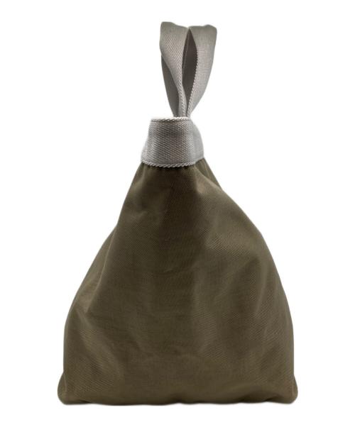 Herve Chapelier（エルベシャプリエ）Herve Chapelier (エルベシャプリエ) 725Cコーデュラ舟形トートバッグ トープ ×シルバーの古着・服飾アイテム