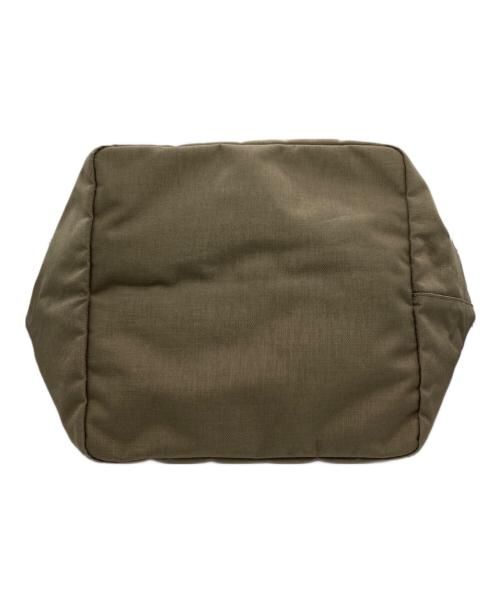 Herve Chapelier（エルベシャプリエ）Herve Chapelier (エルベシャプリエ) 725Cコーデュラ舟形トートバッグ トープ ×シルバーの古着・服飾アイテム