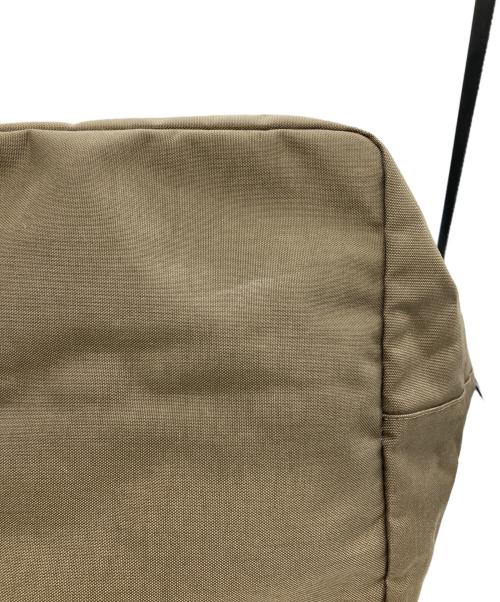 Herve Chapelier（エルベシャプリエ）Herve Chapelier (エルベシャプリエ) 725Cコーデュラ舟形トートバッグ トープ ×シルバーの古着・服飾アイテム