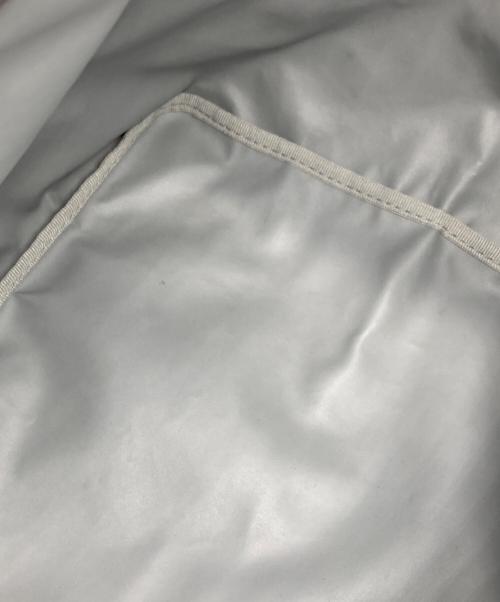 Herve Chapelier（エルベシャプリエ）Herve Chapelier (エルベシャプリエ) 725Cコーデュラ舟形トートバッグ トープ ×シルバーの古着・服飾アイテム