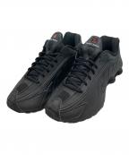 NIKEナイキ）の古着「Women's Shox R4」｜ブラック