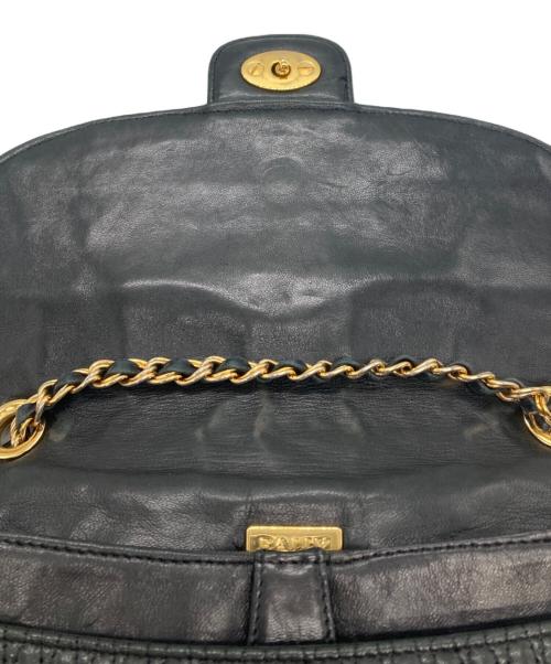 BALLY（バリー）BALLY (バリー) ショルダーバッグ ネイビーの古着・服飾アイテム