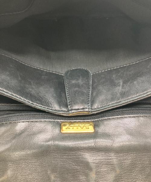 BALLY（バリー）BALLY (バリー) ショルダーバッグ ネイビーの古着・服飾アイテム