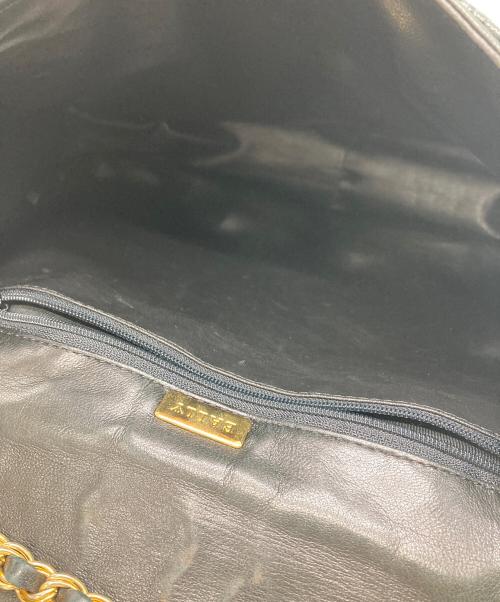 BALLY（バリー）BALLY (バリー) ショルダーバッグ ネイビーの古着・服飾アイテム