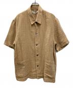OUR LEGACYアワーレガシー）の古着「Elder Short Sleeve Shirt」｜カーキ