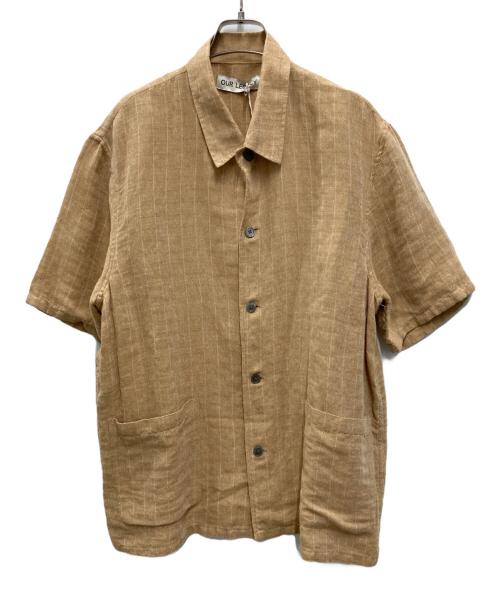 OUR LEGACY（アワーレガシー）OUR LEGACY (アワーレガシー) Elder Short Sleeve Shirt カーキ サイズ:46の古着・服飾アイテム