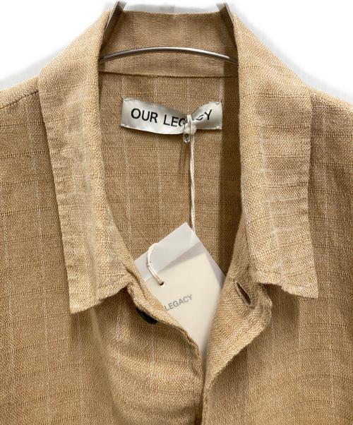 OUR LEGACY（アワーレガシー）OUR LEGACY (アワーレガシー) Elder Short Sleeve Shirt カーキ サイズ:46の古着・服飾アイテム