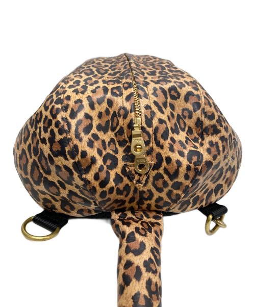 CHIGRACCI（チグラッチ）CHIGRACCI (チグラッチ) Ture-tette 「猫バッグ」 ブラウン サイズ:ワンサイズの古着・服飾アイテム