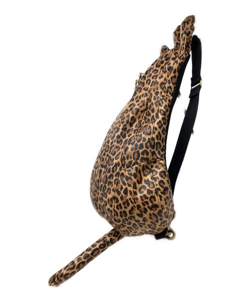 CHIGRACCI（チグラッチ）CHIGRACCI (チグラッチ) Ture-tette 「猫バッグ」 ブラウン サイズ:ワンサイズの古着・服飾アイテム