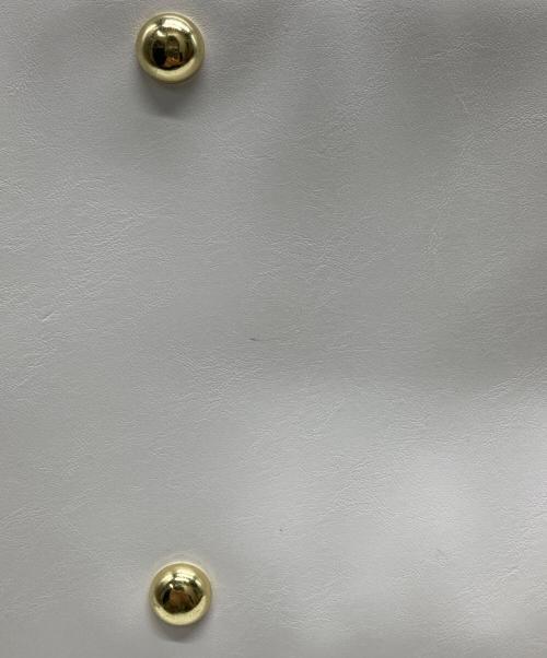 adidas（アディダス）adidas (アディダス) ボウリングバッグ ホワイト×グリーンの古着・服飾アイテム