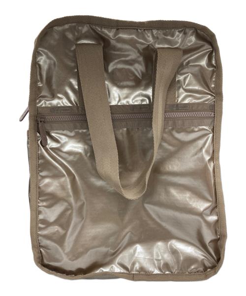 LeSportsac（レスポートサック）LeSportsac (レスポートサック) 3WAY ひとりっぷリュック ゴールドの古着・服飾アイテム