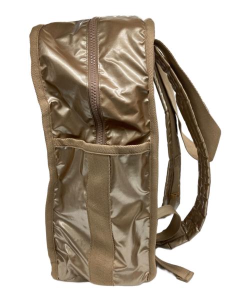 LeSportsac（レスポートサック）LeSportsac (レスポートサック) 3WAY ひとりっぷリュック ゴールドの古着・服飾アイテム