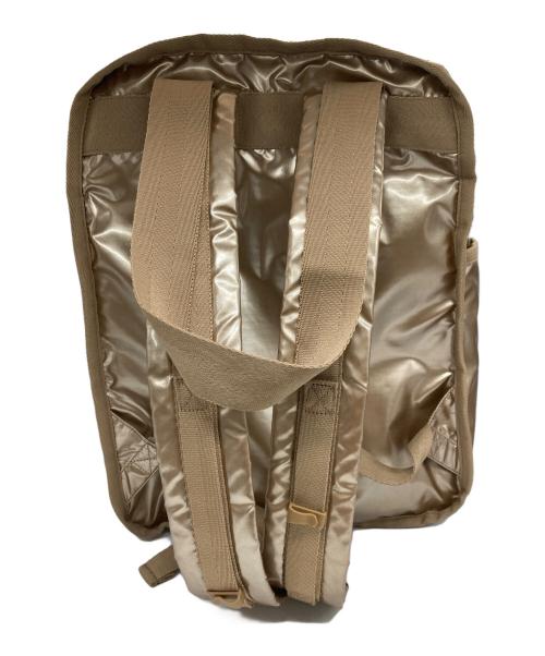LeSportsac（レスポートサック）LeSportsac (レスポートサック) 3WAY ひとりっぷリュック ゴールドの古着・服飾アイテム