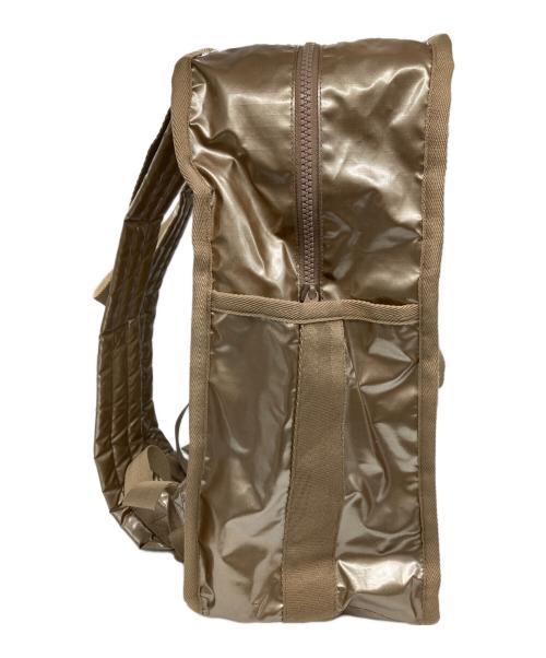 LeSportsac（レスポートサック）LeSportsac (レスポートサック) 3WAY ひとりっぷリュック ゴールドの古着・服飾アイテム