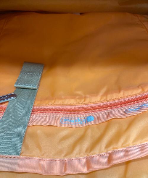 LeSportsac（レスポートサック）LeSportsac (レスポートサック) 3WAY ひとりっぷリュック ゴールドの古着・服飾アイテム