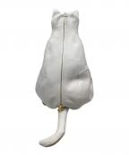 CHIGRACCIチグラッチ）の古着「Ture-tette 「猫バッグ」」｜ホワイト