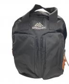 GREGORYグレゴリー）の古着「TWIN POCKET PACK」｜ブラック