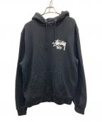stussyステューシー）の古着「Basic Stussy Tokyo Hood」｜ブラック