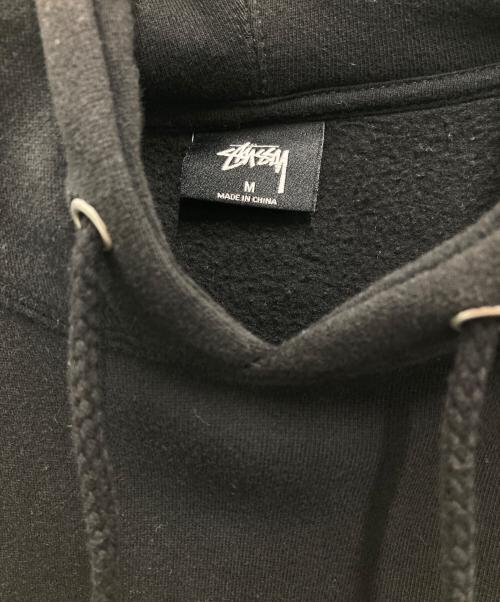 stussy（ステューシー）stussy (ステューシー) Basic Stussy Tokyo Hood ブラック サイズ:Mの古着・服飾アイテム