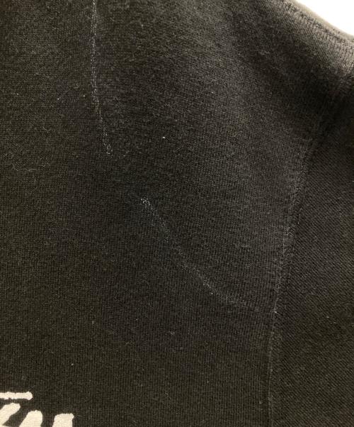 stussy（ステューシー）stussy (ステューシー) Basic Stussy Tokyo Hood ブラック サイズ:Mの古着・服飾アイテム