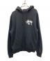 stussy（ステューシー）の古着「Basic Stussy Tokyo Hood」｜ブラック