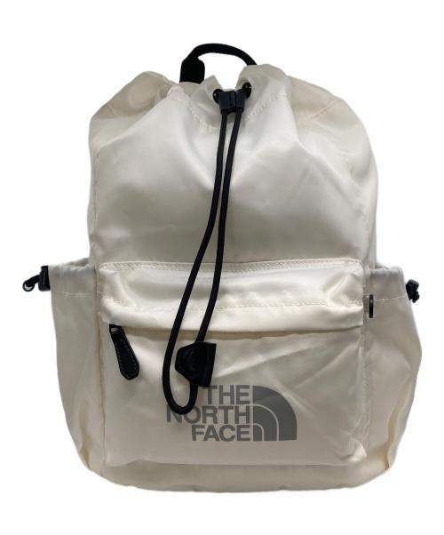 THE NORTH FACE WHITE LABEL（ザノースフェイスホワイトレーベル）THE NORTH FACE WHITE LABEL (ザノースフェイスホワイトレーベル) BONNEY MULTI PACK アイボリーの古着・服飾アイテム