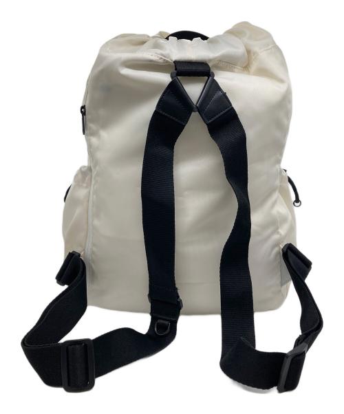 THE NORTH FACE WHITE LABEL（ザノースフェイスホワイトレーベル）THE NORTH FACE WHITE LABEL (ザノースフェイスホワイトレーベル) BONNEY MULTI PACK アイボリーの古着・服飾アイテム