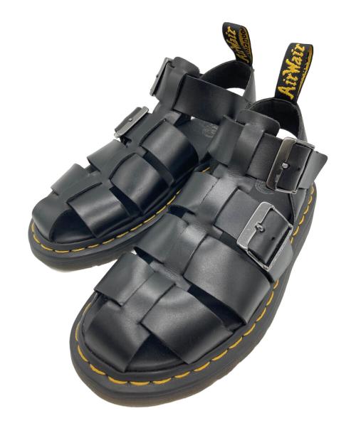 Dr.Martens（ドクターマーチン）Dr.Martens (ドクターマーチン) GARINサンダル ブラック サイズ:UK4の古着・服飾アイテム