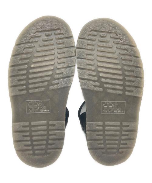 Dr.Martens（ドクターマーチン）Dr.Martens (ドクターマーチン) GARINサンダル ブラック サイズ:UK4の古着・服飾アイテム