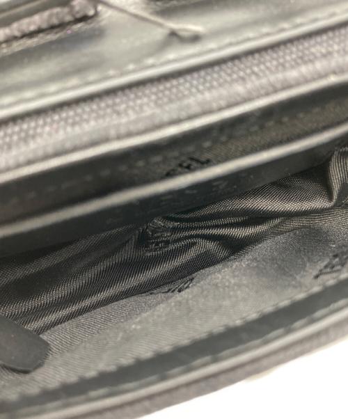 DIESEL（ディーゼル）DIESEL (ディーゼル) 1ディーアール エックスエス ディストレスト クロスボディ バッグ ブラックの古着・服飾アイテム