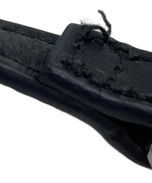 DIESEL（ディーゼル）DIESEL (ディーゼル) 1ディーアール エックスエス ディストレスト クロスボディ バッグ ブラックの古着・服飾アイテム