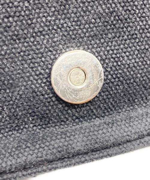 DIESEL（ディーゼル）DIESEL (ディーゼル) 1ディーアール エックスエス ディストレスト クロスボディ バッグ ブラックの古着・服飾アイテム