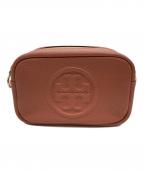 TORY BURCHトリーバーチ）の古着「PERRY BOMBE MINI BAG」｜ピンク