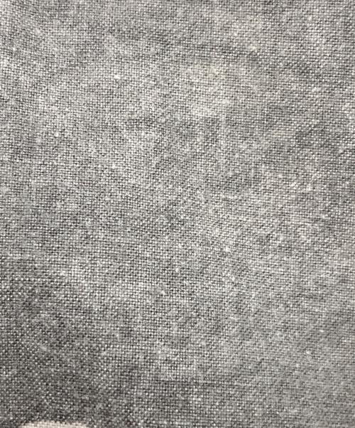 FRANK LEDER（フランクリーダー）FRANK LEDER (フランクリーダー) ブリーチ加工シャツ グレー サイズ:記載なしの古着・服飾アイテム